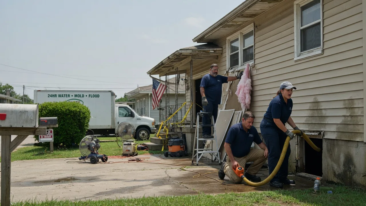 Water Damage Repair in Springfield, OH near me